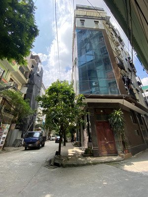 vip nhất! hoàng quốc việt: 7 tầng thang máy - 3 mặt thoáng, 2 ô tô tránh - dòng tiền 50tr/tháng