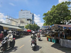 bán nhà mặt tiền căn góc hoàng hoa thám - chdv - p.5 - q. phú nhuận
