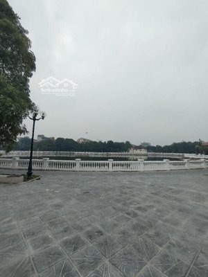 view hồ điều hoà- kinh doanh, buôn bán đỉnh- duy nhất tại trung tâm thạch bàn