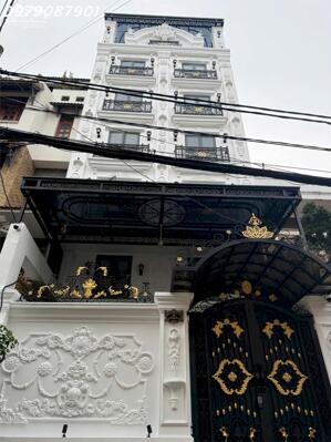 Tài sản dòng tiền ! toà CHDV 30 phòng TN 169Tr Đường số 4 P.7 Gò Vấp giá 40 tỷ