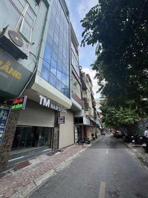 chính chủ bán nhà khương thượng dt 55m2, mt 4.1m, 7 tầng thang máy, kinh doanh sầm uất