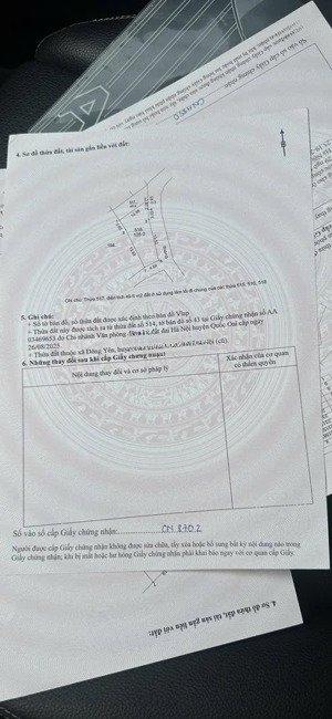 chính chủ cần bán đất nền 128m2 xã đông oai, quốc oai, hà nội