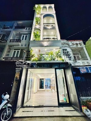 chị châu bán gấp đ.bạch đằng, tân bình, 3,5 tỷ, 86,3m2, hẻm to sổ đẹp chờ sẵn, 4 tầng thiết kế đẹp