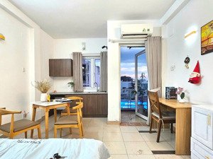 cho thuê phòng ban công, xa bếp - nơ trang long ,quận bình thạnh gần q2, q1, q3, phú nhuận