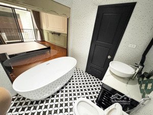 mặt ngõ kim giang ngay sau kđt kim văn - 56m2, 5 ngủ, thang máy, nội thất đẹp