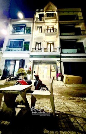 nhà 3 tầng - ô tô quay đầu - full nội thất- dt: 60m 2 - huỳnh tấn phát chỉ 6tyx vị trí: huỳnh tấn