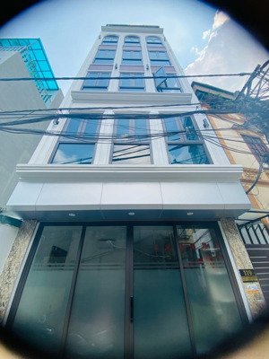 nhà đẹp lô góc định công hạ 6 tầng, ô tô đỗ cửa, mặt ngõ thông, ở ngay, giá 9.5 tỷ