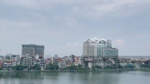 bán nhà mặt phố vũ miên dt 230m2, mt 7m, 6 tầng thang máy, view hồ tây