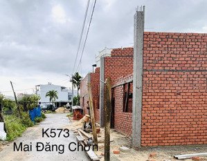 bán đất kiệt 573 mai đăng chơn, nhs, đà nẵng
- dt: 90m2, ngang 6,8m
- kiệt ô tô tránh nhau