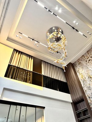 nhà thiên lôi sau mặt đường kinh doanh đc duplex thang máy oto để 3 cái trc nhà