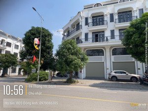 bán nhà trục đường chính dự án lk 319 bộ quốc phòng. uy nỗ đông anh