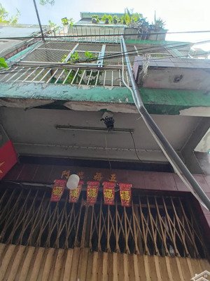 bán nhà 4 tầng btct hẻm thông, đường huỳnh mẫn đạt, quận 5, giá 6.3 tỷ