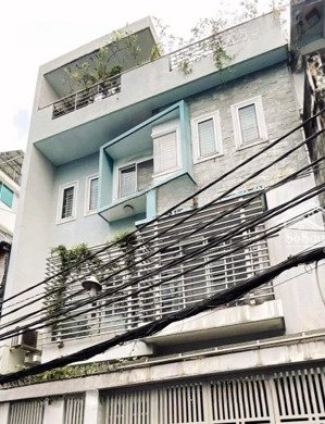 ~ bán nhà hxh 6m kinh doanh lê văn sỹ q3 _ 4 tầng 7 pn full nội thất mới đẹp _ 100m2 chỉ 16.7 tỷ