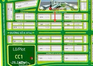 kdc greencity đs6 gần aeon dt 7,2x20m2 giá 4,5 tỷ sổ sẳn công chứng nhanh lh kimlong