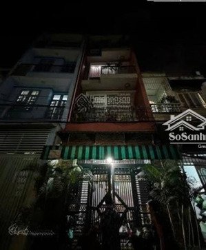 bán nhà 1 / lê quang định q. bình thạnh dt 45.5m2 1t2l3pn3wc sẵn hđ thuê 15tr/tháng giá 4tỷ 990tr