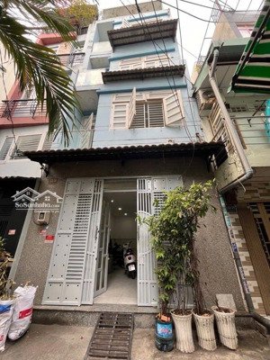 nhà 5 tầng btct - hoàn công - 48m2 - hxh - phường 12 - #quận10 - đang có dòng tiền cho thuê