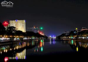 CHO THUÊ CĂN 2 TẦNG MẶT TIỀN 5M PHỐ NGUYÊN ĐỨC CẢNH - VIEW NHÀ HÁT LỚN