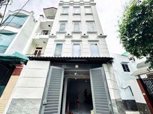 chủ gửi bán nhà 5 tầng 2 mặt hẻm ô tô thông thoáng, cách nguyễn văn đậu 15m, nhỉnh 6ty