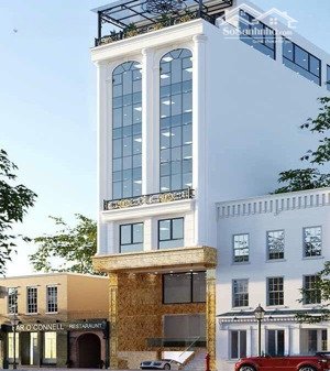 bán toà nhà mặt phố ngô gia tự - 250m - mặt tiền gần 10m - nội thất nhập khẩu