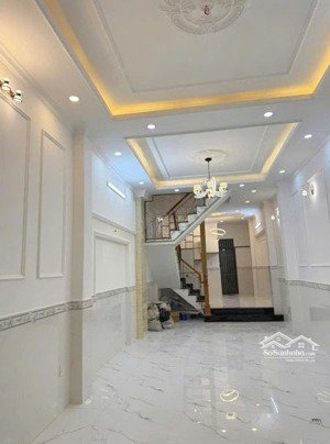 bán nhà xây mới 3 tầng, mặt tiền nội bộ p6-q8