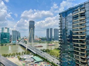 opera: cho thuê 1pn - nội thất đẹp, lầu cao - view cầu ba son, sông q1