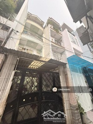 bán nhà 4 tầng, 77m2 5pn lớn ngay phan đăng lưu - đoàn thị điểm