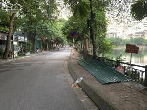 BÁN ĐẤT MẶT ĐƯỜNG HỒ VĂN CHƯƠNG ĐỐNG ĐA - VIEW HỒ Ô TÔ TRÁNH KINH DOANH: DT 140M2 - 58 TỶ