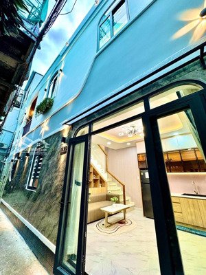 bán nhà đẹp 37m2-2 tầng - hẻm xe hơi tại cầu bông lê văn duyệt - giá chỉ 5.95tỷ