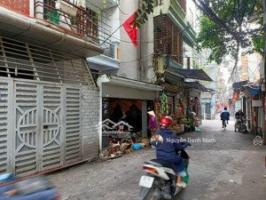 nhà mặt phố định công thượng 26m2 kinh doanh sầm uất