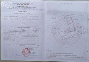 Nhà 2 tầng 4x12m hẻm 4m 304/12/7 Bùi Đình Túy 5.8 tỷ