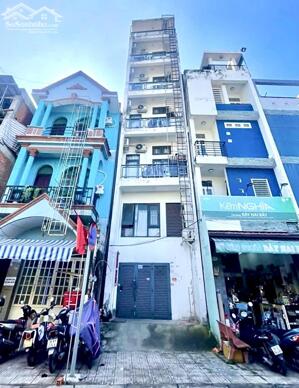 22 tỷ! Bán 26CHDV MT khu Thanh Đa, Bình Thạnh - NH: 6.9x24m - 6 Tầng