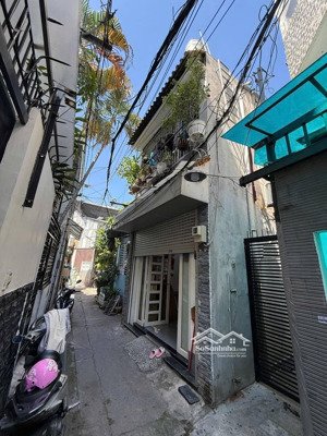 bán nhà 2 tầng gần chợ gò vấp, sát mt nguyễn thái sơn, p7, dtsd 80m2, 4.68 tỷ