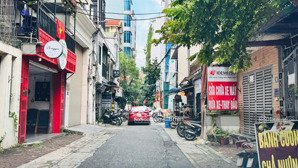 bán nhà đào tấn dt 58m2, mt 5.2m, ngõ thông, đường ô tô, kinh doanh