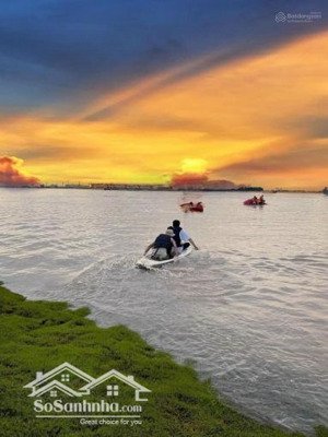 đầu tư đất nghỉ dưỡng 3ha thủ đức lô đất cực hiếm mặt tiền sông đồng nai, thu nhập 3 tỷ/tháng