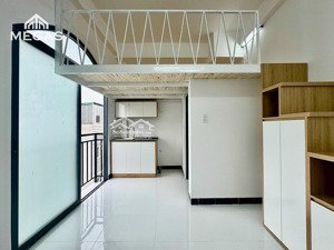 phòng có gác mới xây ngay lê đức thọ