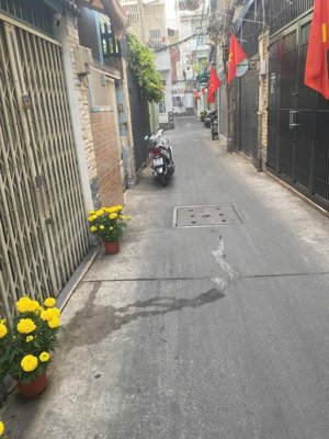 bán nhà hẻm xe hơi bùi đình tuý 33m2 5 tỷ 650 tl