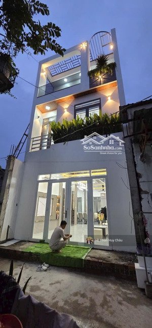 bán nhà mới 5 tỷ 5 - 3 phòng ngủ - huỳnh tấn phát