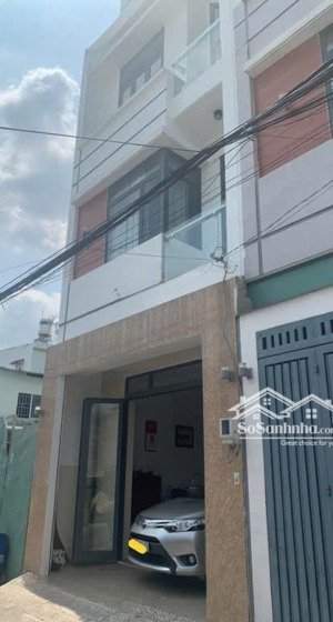 nhà đẹp 3 tầng 3pn hẻm ô tô ngô chí quốc 5.25 tỷ tl