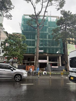 chính chủ gửi cho thuê nhà mặt tiền 583-585 trần hưng đạo, p. cầu kho, q1, 20x20m, 