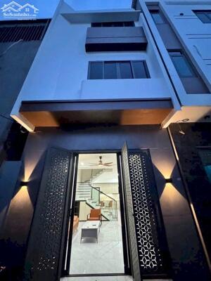 Bán căn nhà 4 tầng ngõ đường Ngô Quyền, ph Lê Thanh Nghị, TP HD, 52.5m2, mt 4.2m, 3 ngủ