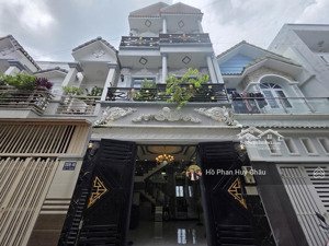 bán nhà 3 tầng hẻm xe hơi 5 tỷ 950