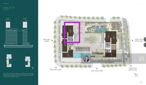 narra empire city thủ thiêm, giá cực c thủ thiêm, giá cực chất 60 tỷ, 162m2, 4pn