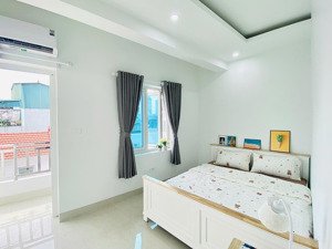 cho thuê studio, 1n1k ban công đầy đủ nội thất mới ngay lê đức thọ, mỹ đình