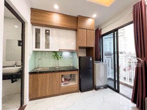 bán tòa ccmn 7 tầng full liễu giai, ba đình 65m mt 5.2 giá 15.9 tỷ, 13 phòng 110tr/th, phòng luxury