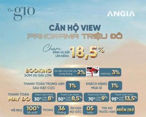 the gió - thanh toán 600 triệu trong 3 năm - ck 18,5% - ân hạn nợ gốc 36 tháng