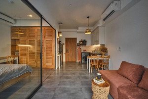 căn hộ 1 phòng ngủ, đường bạch đằng, quận tân bình | full nội thất, ban công rộng thoáng