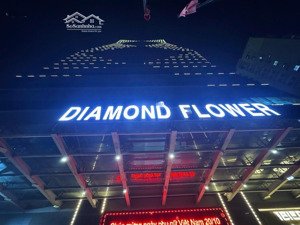 chính chủ bán chung cư diamond flower 48 lê văn lương 3n2wc- slot để oto - view đẹp - giá đầu tư -