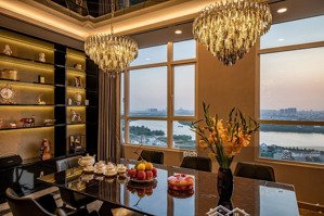 bán biệt thự trên mây đẳng cấp giới tài phiệt, 600m2 cc thăng long garden, bể bơi riêng siêu vip