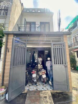 Bán Nhà Lâm Thị Hố, 49m2, 2 tầng BTCT, Đường 5m Thông thoáng,xe hơi ngủ trước nhà, giá rẻ