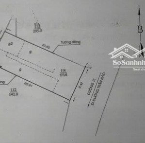 bán đất đẹp ngang siêu to hơn 8m, diện tích 173m, thổ cư, phường an khánh, quận 2
